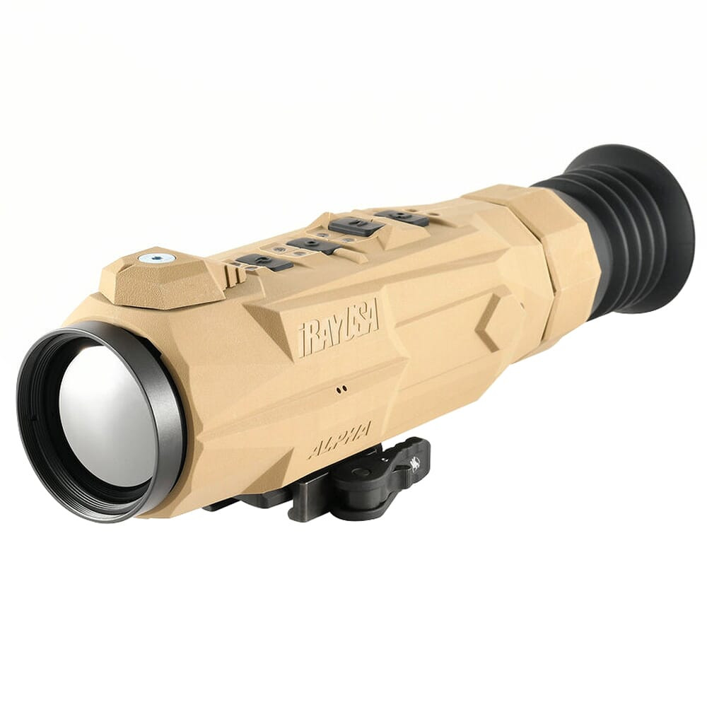 iRayUSA InfiRay Outdoor RICO ALPHA Mk2 640x480 3X 50mm Thermal Weapon Sight IRAY-RA50 - Lightly , Excellent Condition UA6857, 9.84" x 2.28" - iRayUSA