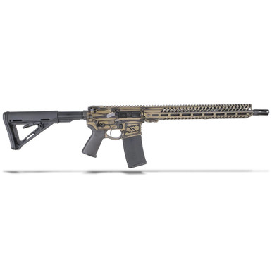 Seekins Precision NX15 .223 Wylde 16" 1:8" 1/2"x28 TPI Bbl BW FDE Rifle 0011300073-FDEBW - Seekins