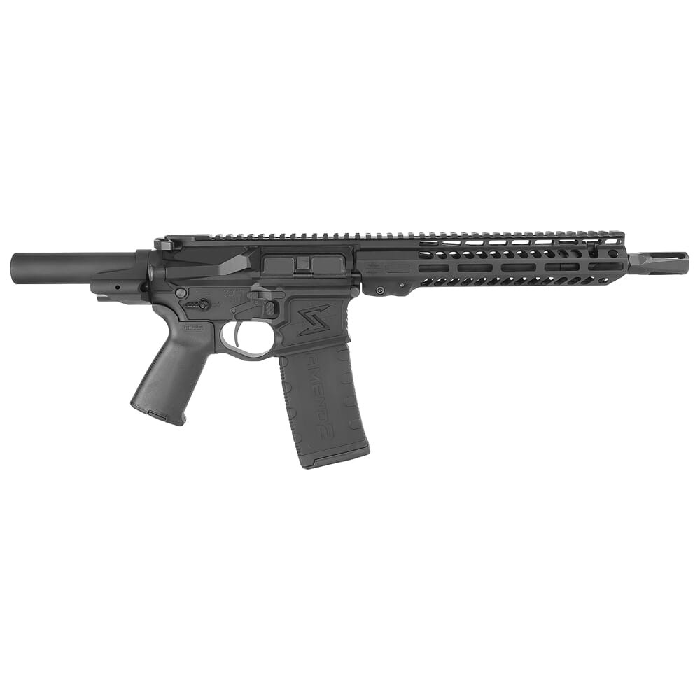 Seekins Precision CQ PDP .223 Wylde 10.5" 1:8" 1/2"x28 TPI Bbl Black Pistol 0011300099-BLK - Seekins
