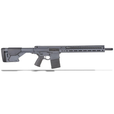 Seekins Precision SP10 .308 Win 18" 1:11.25" 5/8"x24 TPI Bbl Sniper Gray Rifle 0011310010-SGY - Seekins