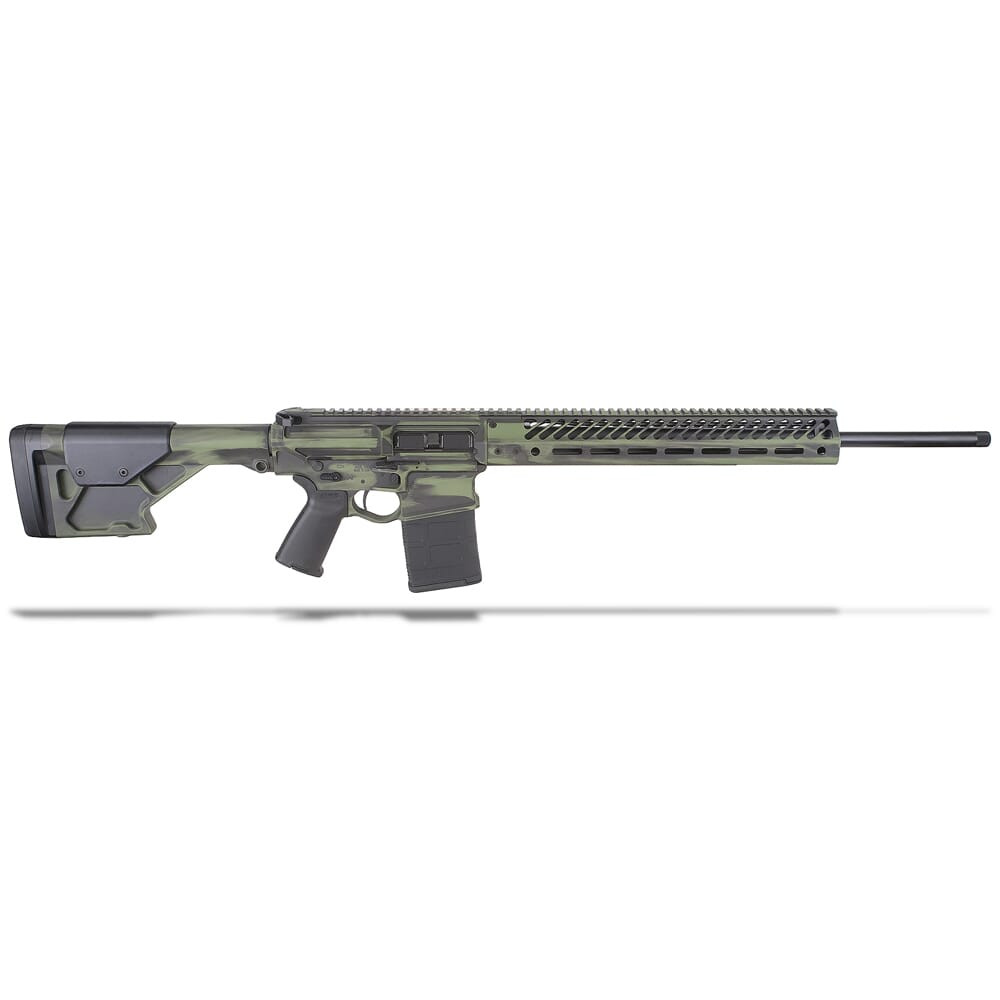 Seekins Precision SP10 6mm Creedmoor 22" 1:8" 5/8"x24 TPI Bbl BW OD Green Rifle 0011320013-ODGBW - Seekins Precision
