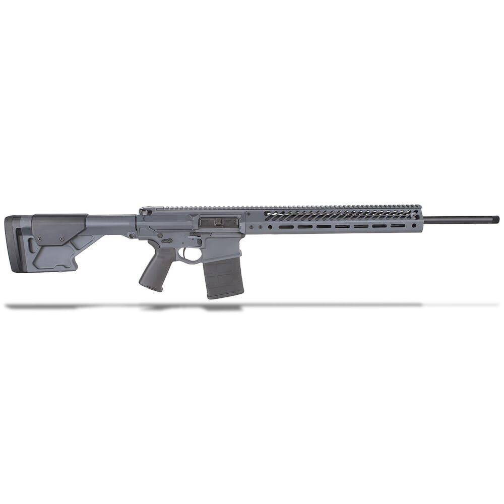 Seekins Precision SP10 6mm Creedmoor 22" 1:8" 5/8"x24 TPI Bbl Sniper Gray Rifle 0011320013-SGY - Seekins