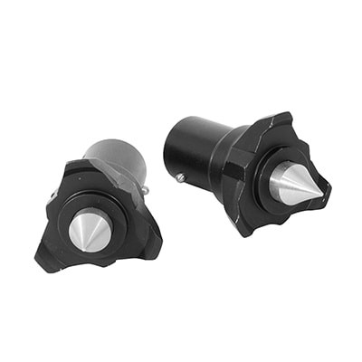 Hawk Hill Custom Talon Light Tactical Bipod Replacement Feet for LRA Aluminum style Bipod. LRA Aluminum - Hawk Hill Custom