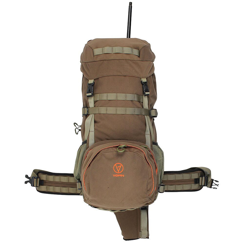 vorn equipment llc Vorn Equipment Deer 42 Liters Green Backpack 0019 - vorn equipment llc