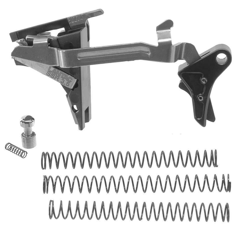 Lantac E-CTG9 Trigger for Glock Gen 4 G17 & G19 01-GP-ECT69-4-1719 - Lantac