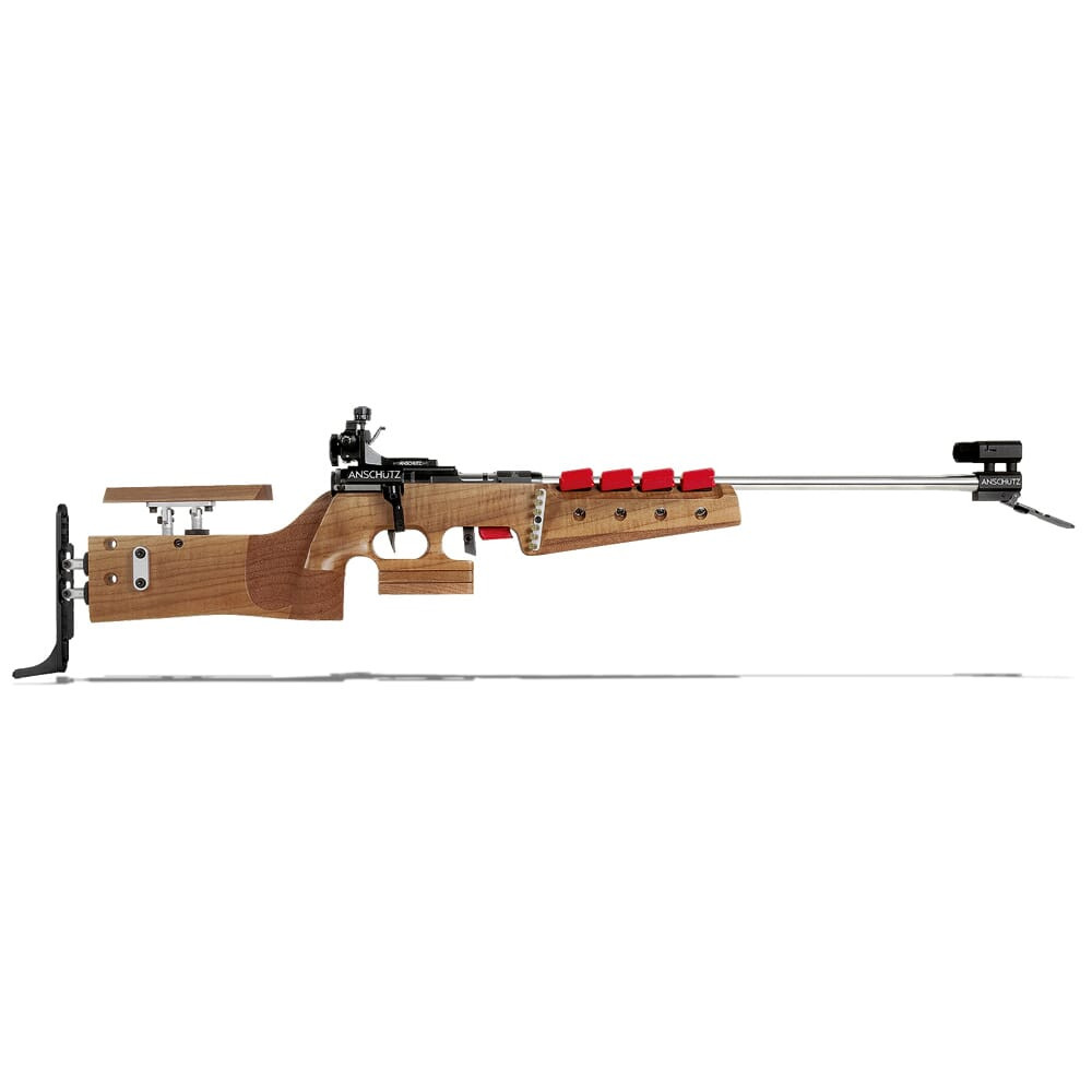 Anschutz 1827 F Biathlon .22 LR Walnut Sprint Nitrided 21.7" Bbl Rifle w/5020 2-Stage Trigger 009791 - Anschutz