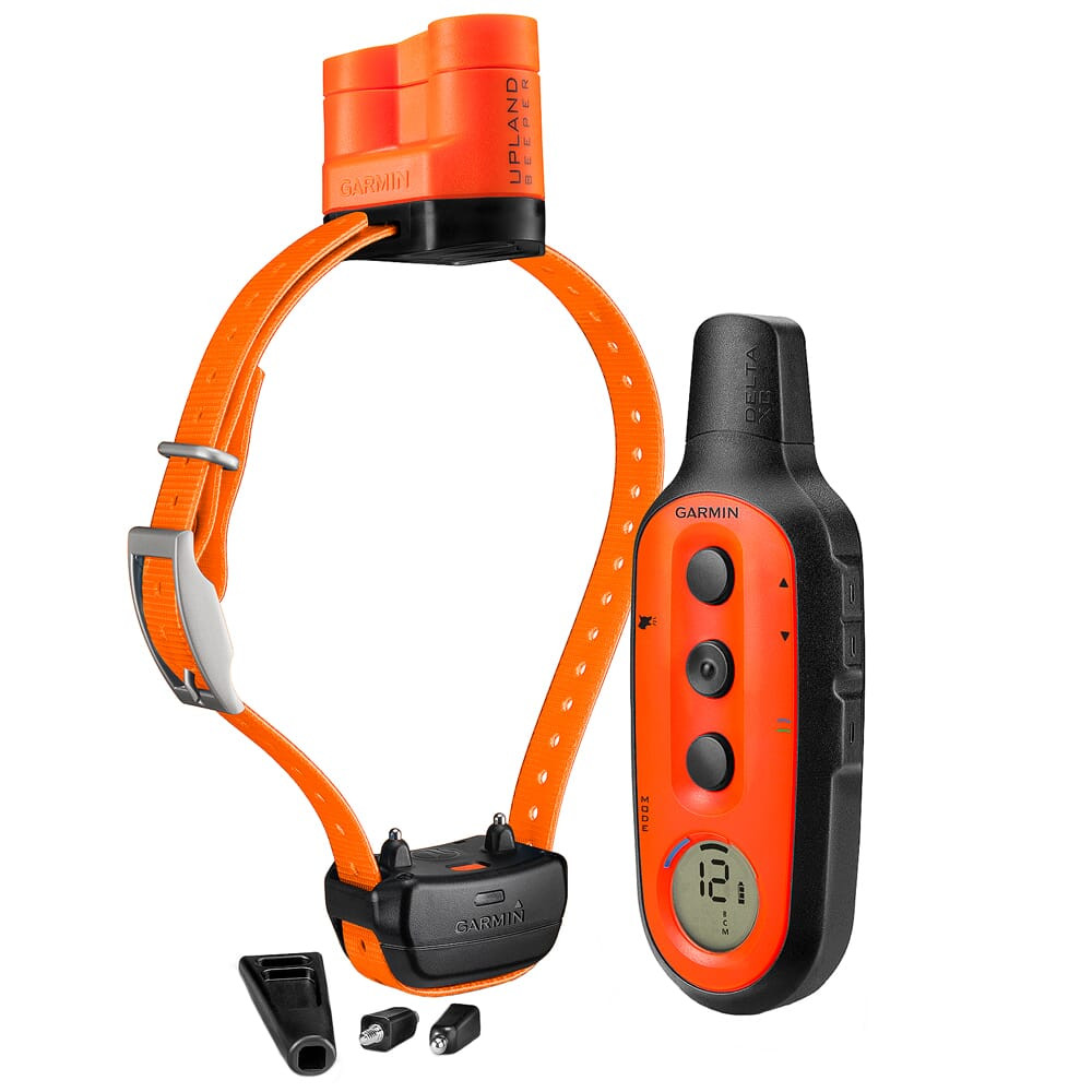 Garmin Delta Upland XC System Handheld and Dog Device Bundle 010-01470-06 - Garmin