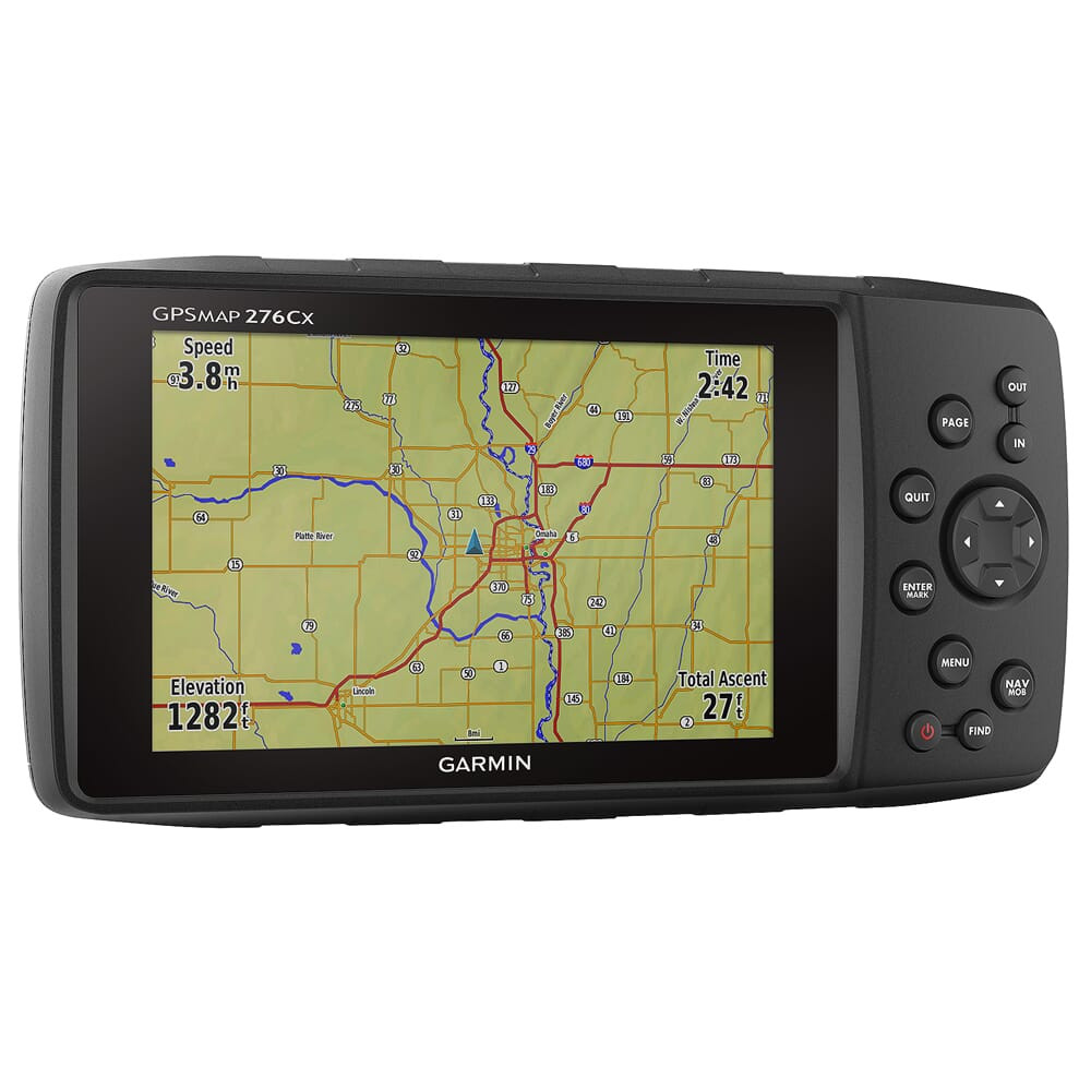 Garmin GPSMAP 276Cx GPS/GLONASS NA Handheld GPS 010-01607-00 - Garmin