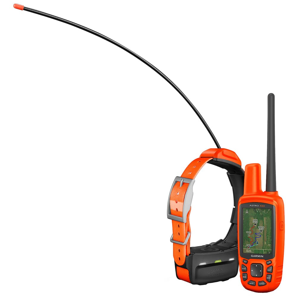 Garmin Astro 430/T5 Handheld and T 5 Dog Device Bundle 010-01635-00 - Garmin
