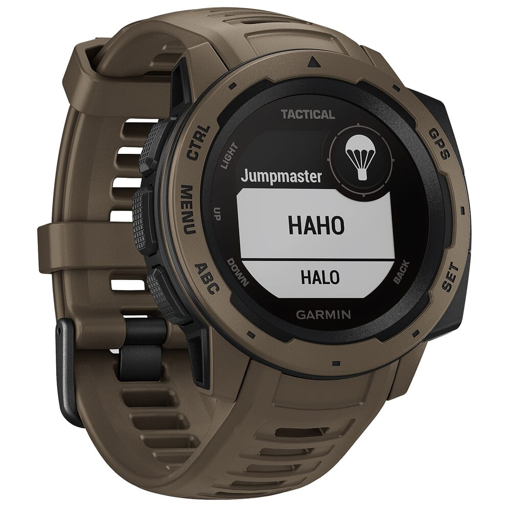 Garmin Instinct Tactical Coyote Tan Smartwatch 010-02064-71 - Garmin