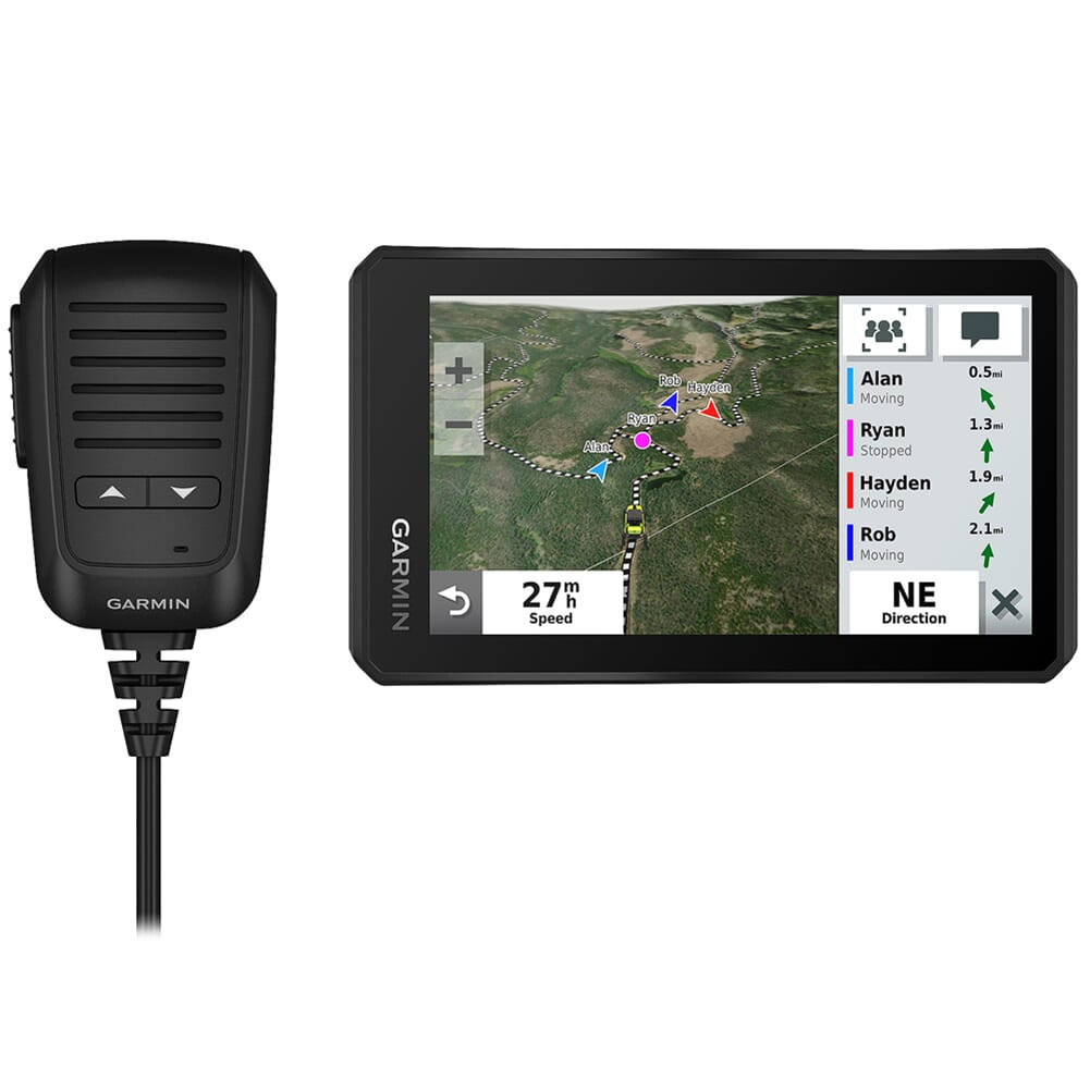 Garmin Tread Powersport Navigator and Group Ride Radio 010-02406-00 - Garmin