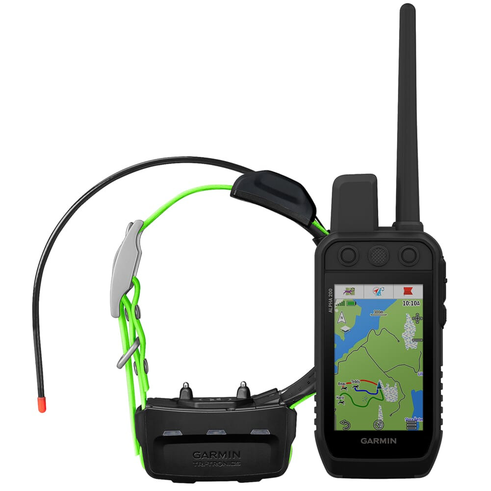 Garmin Alpha 200/TT15 Handheld and TT 15 Dog Device Bundle 010-02616-00 - Garmin
