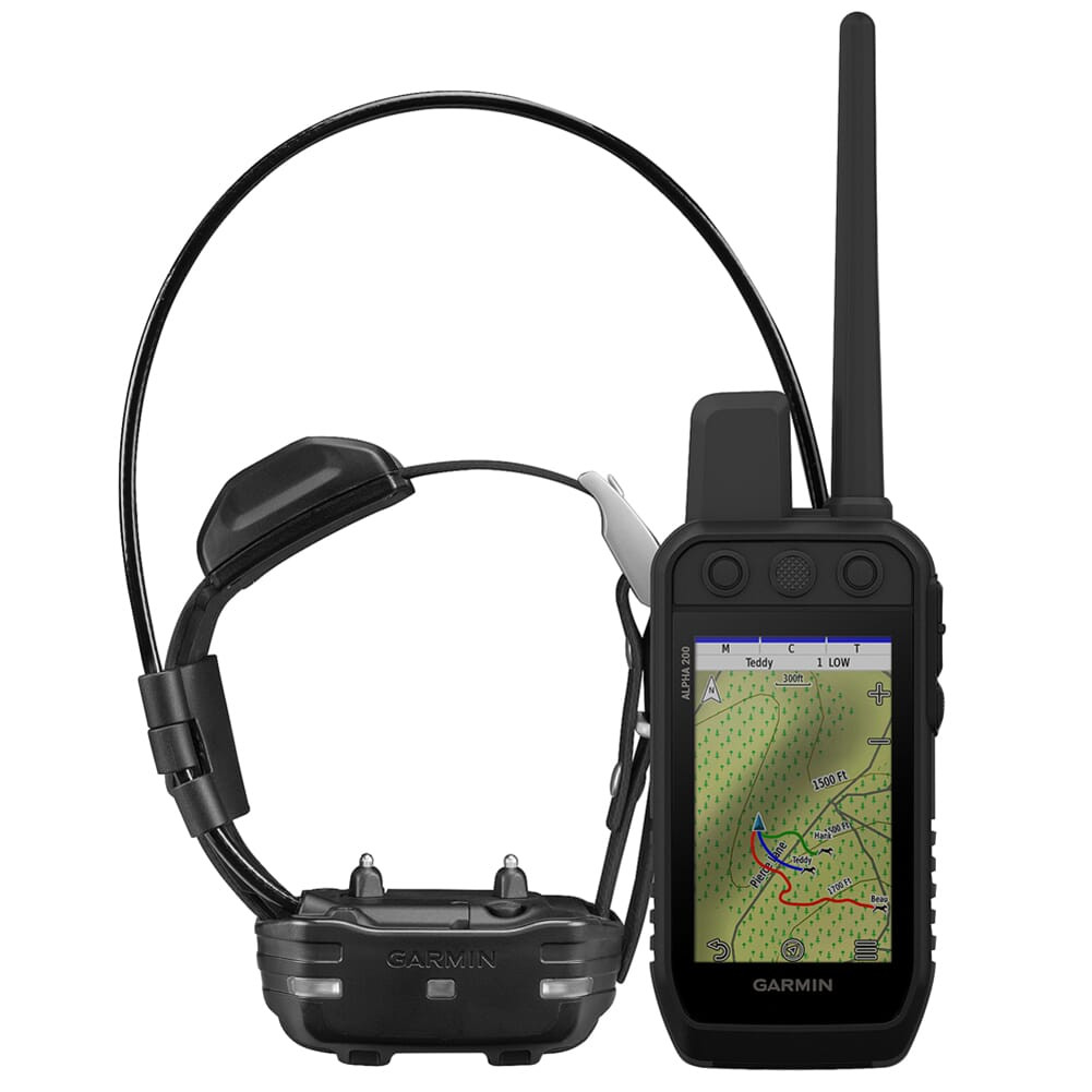 Garmin Alpha 200/TT15 Handheld and TT 15 Mini Dog Device Mini Bundle 010-02616-10 - Garmin