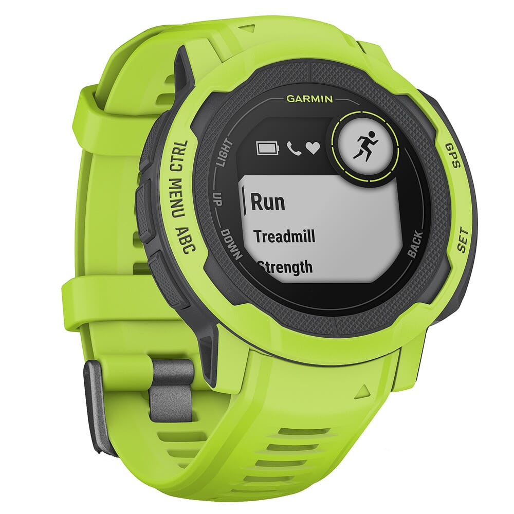 Garmin Instinct 2 Electric Lime Smartwatch 010-02626-11 - Garmin
