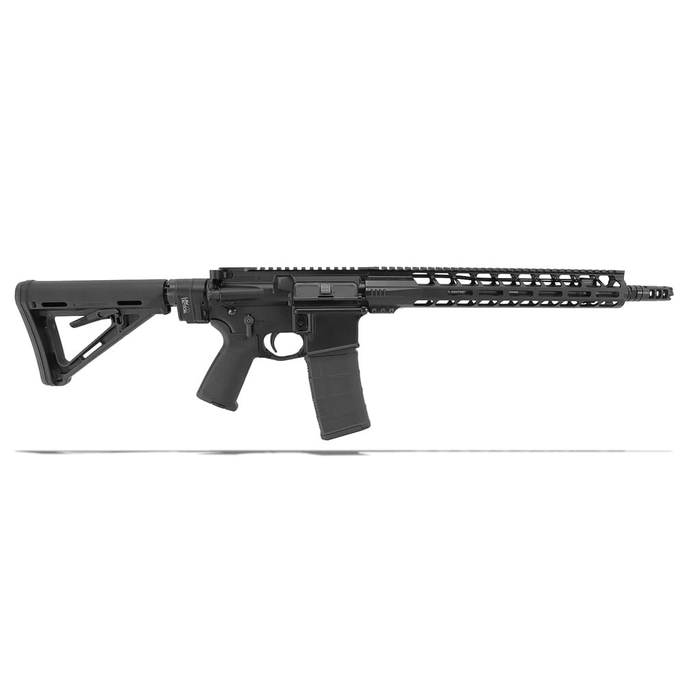 Lantac LA-SF15 .223 Wylde P&W Patrol Law 14.5" Bbl Rifle w/ Intermediate Gas System 01-FA-223-PATL - Lantac