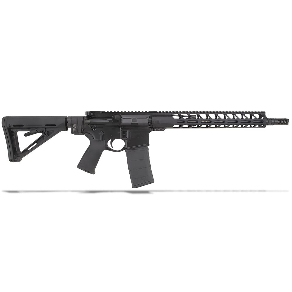 Lantac LA-SF15 .300 Blackout P&W Patrol Law 14.5" Bbl Rifle w/ Pistol Gas System 01-FA-300-PATL - Lantac
