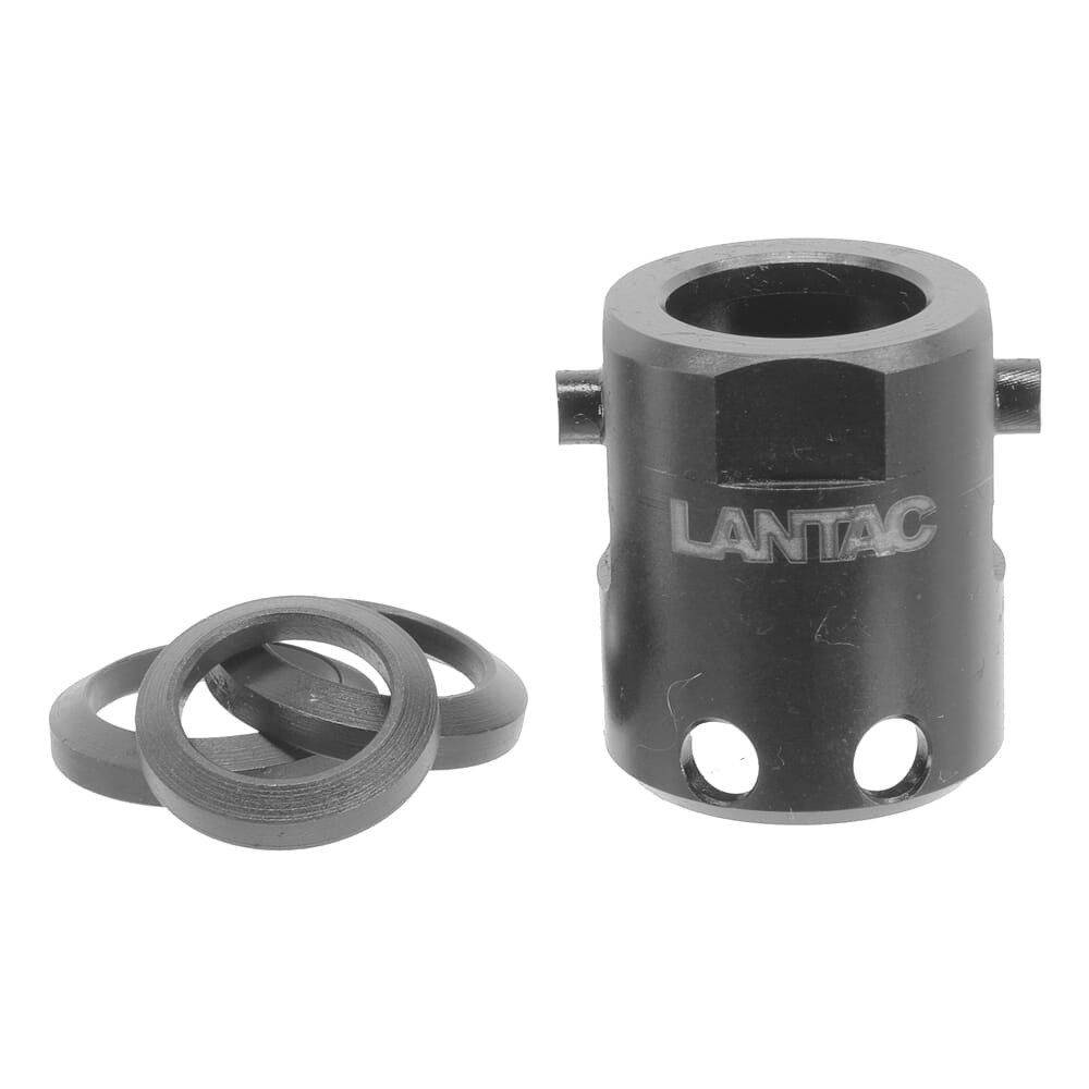 Lantac Dragon Muzzle Brake Blast Mitigation Device A2 Adapter Collar 01-MD-A2-BMD-COLLAR - Lantac