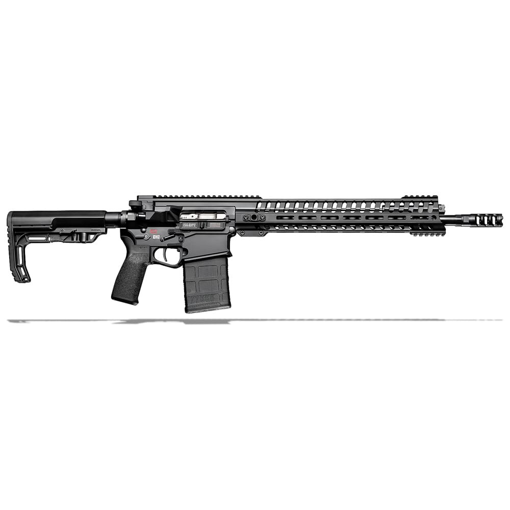 Patriot Ordnance Factory POF Revolution .308 Win 16.5" Bbl Black Rifle w/14.5" Rail and Rifle Length Piston System 01235