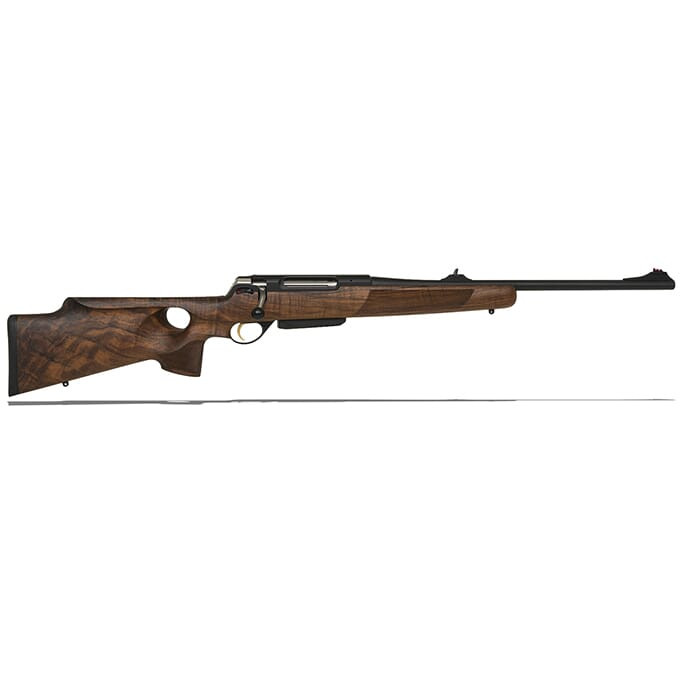Anschutz 1781 D FL .30-06 Sprg Walnut Thumbhole 22" Bbl Rifle w/5781 Single-Stage Trigger and Sights 013797 - Anschutz