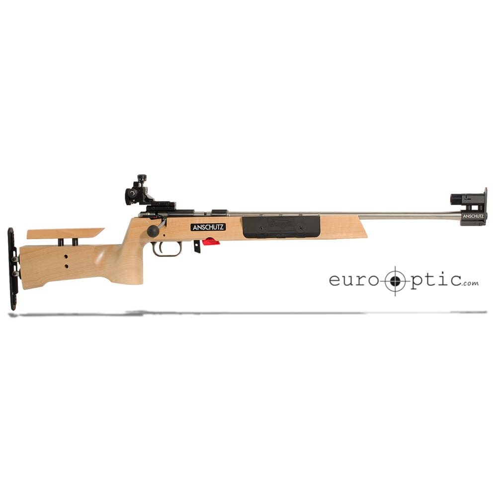 Anschutz 64 Biathlon .22 LR Walnut Sprint Nitrided 21" Bbl Rifle w/6865 Front Sight, and 2-Stage Trigger 014351 - Anschutz