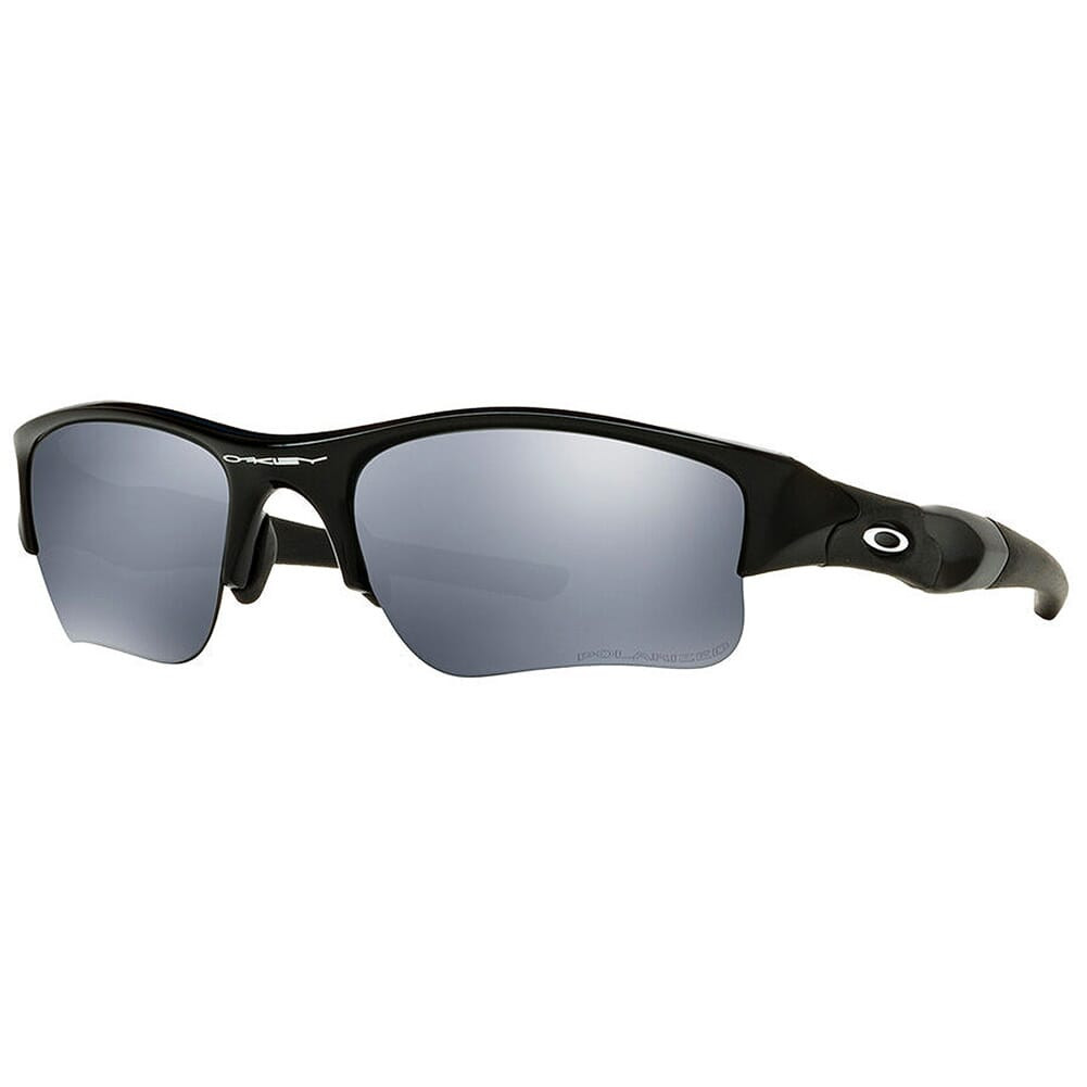 Oakley Flak Jacket XLJ Jet Black w/Black Iridium Lenses 03-881 - Oakley