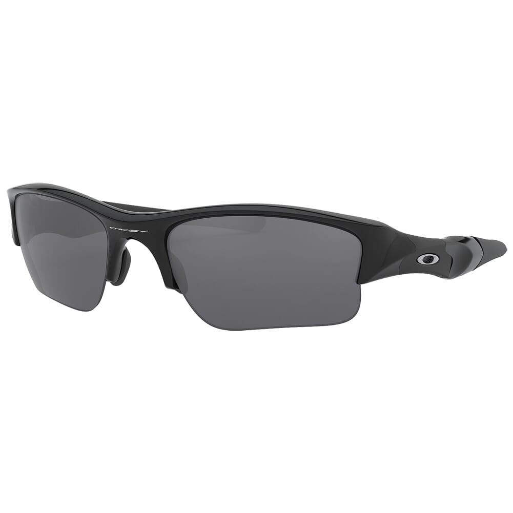 Oakley Flak Jacket XLJ Jet Black w/Black Iridium Lenses 03-915 - Oakley