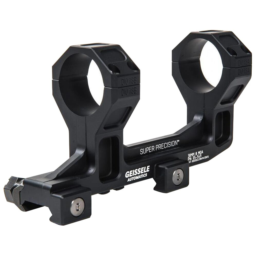 Geissele Automatics Geissele Super Precision 30mm 2.04" Scope Mount 05-549B - Geissele Automatics