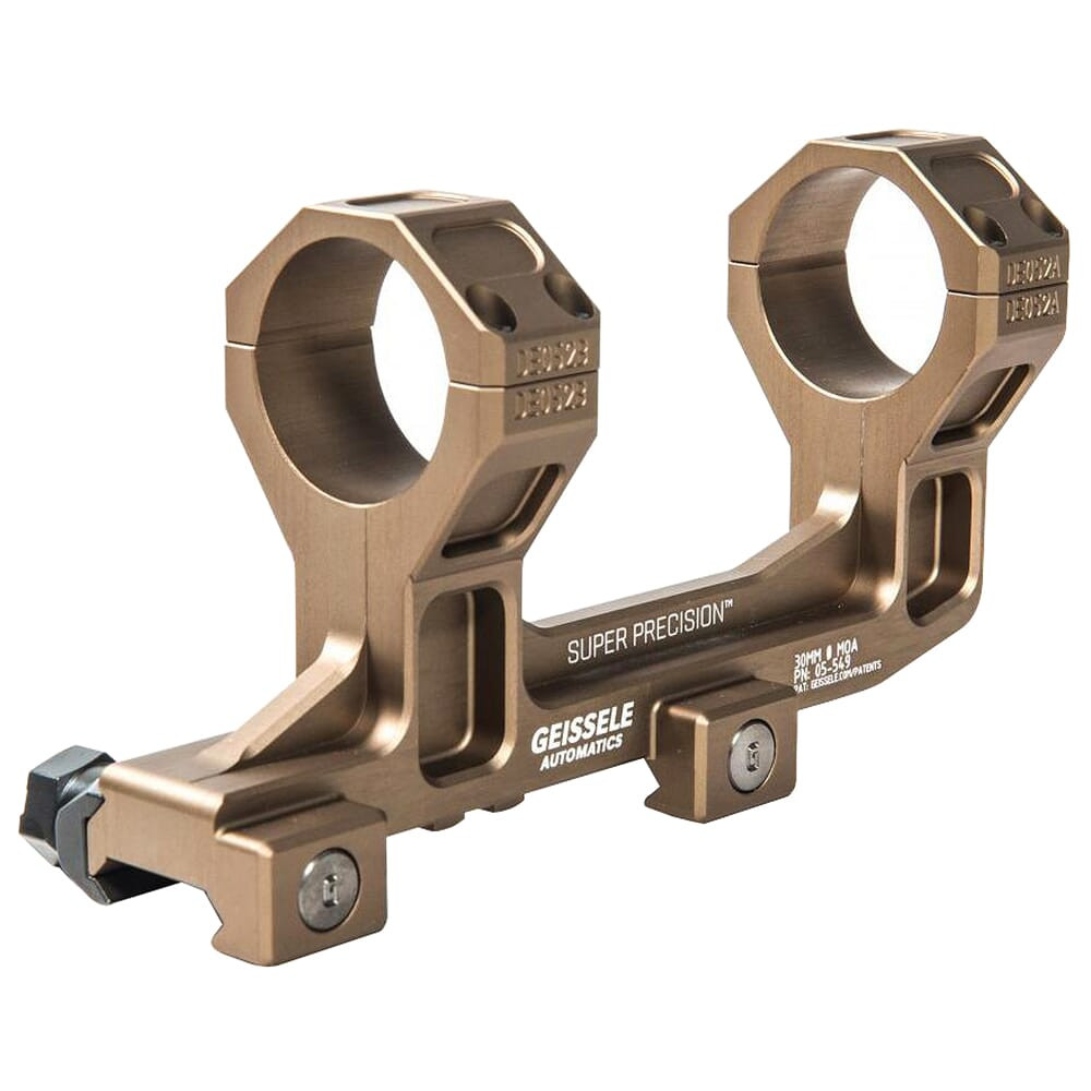 Geissele Automatics Geissele Super Precision 30mm 2.04" Scope Mount 05-549S - Geissele Automatics
