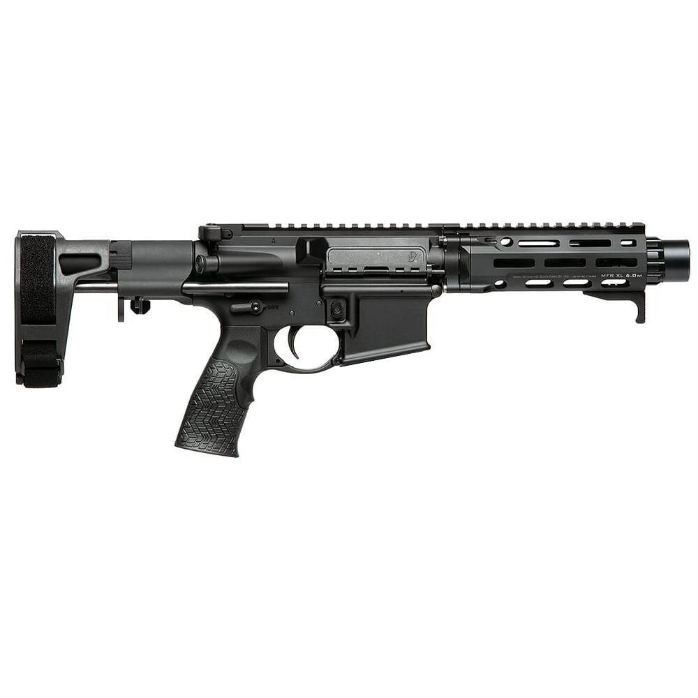 Daniel Defense DDM4 PDW .300 Blk 7" 1:7 Black Pistol (No Mag) 02-088-22070-067