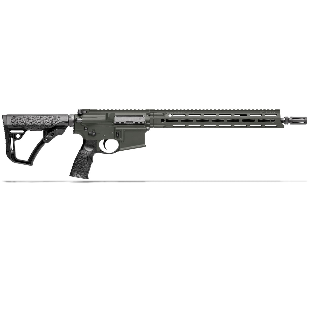 Daniel Defense DDM4 V7 SLW 5.56mm NATO 14.5" Bbl CE DD Deep Woods Green Rifle (No Mag) 02-128-01219-067 - Daniel Defense