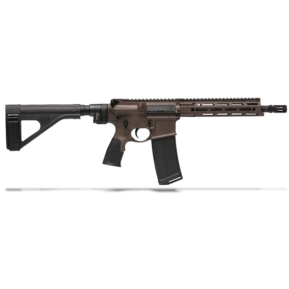 Daniel Defense DDM4 V7 .300 Blk Law Tactical 10.3" 1:8 Mil Spec Brown Pistol 02-128-09263 - Daniel Defense
