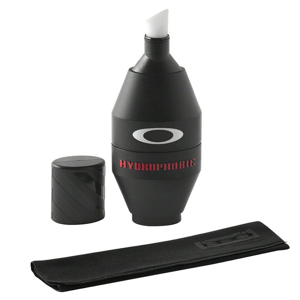 Oakley NanoClear Lens Cleaner + Hydrophobic Kit 07-313 in Black - Oakley