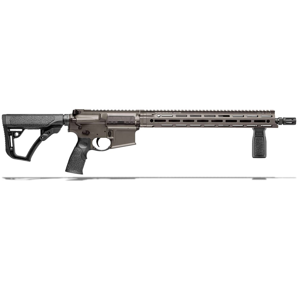 Daniel Defense DDM4 V7 5.56mm NATO 16" Bbl CE DD Deep Woods Green Rifle (No Mag) 02-128-13192-067 - Daniel Defense