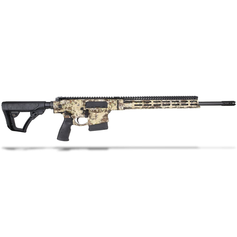 Daniel Defense DD5 V5 Hunter 6.5 Creedmoor 20" 1:8" Bbl CA Compliant Kryptek Rifle 02-165-09377-055 - Daniel Defense