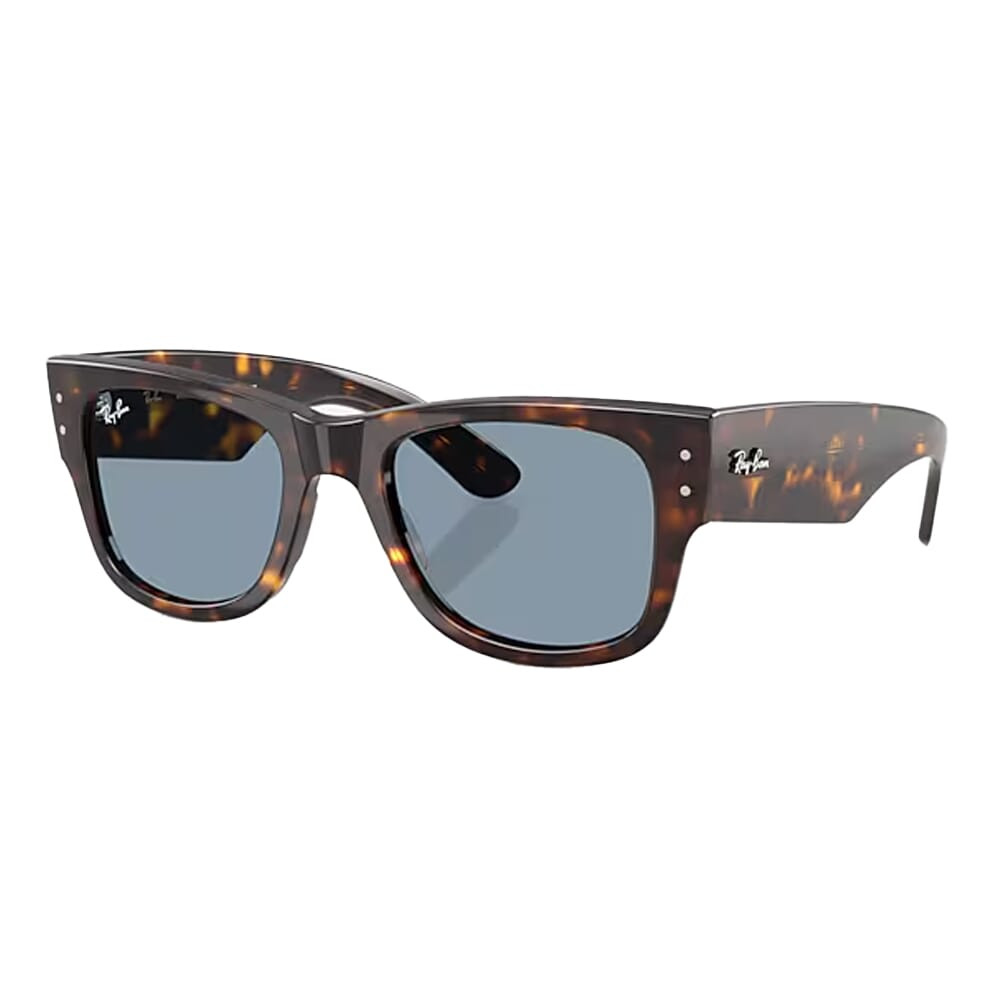 Ray-Ban Mega Wayfarer Glasses Havana Blue 0RB0840S-9025651 - Ray-Ban