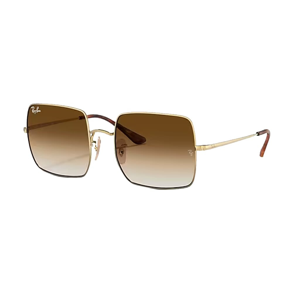 Ray-Ban Square Arista Clear Gradient Brown 0RB1971-91475154 - Ray-Ban