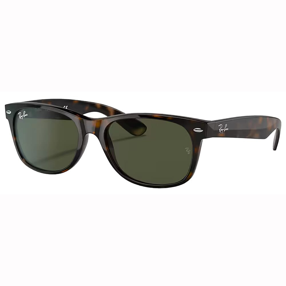 Ray-Ban New Wayfarer Glasses Tortoise Polar Green 0RB2132-9025852 - Ray-Ban