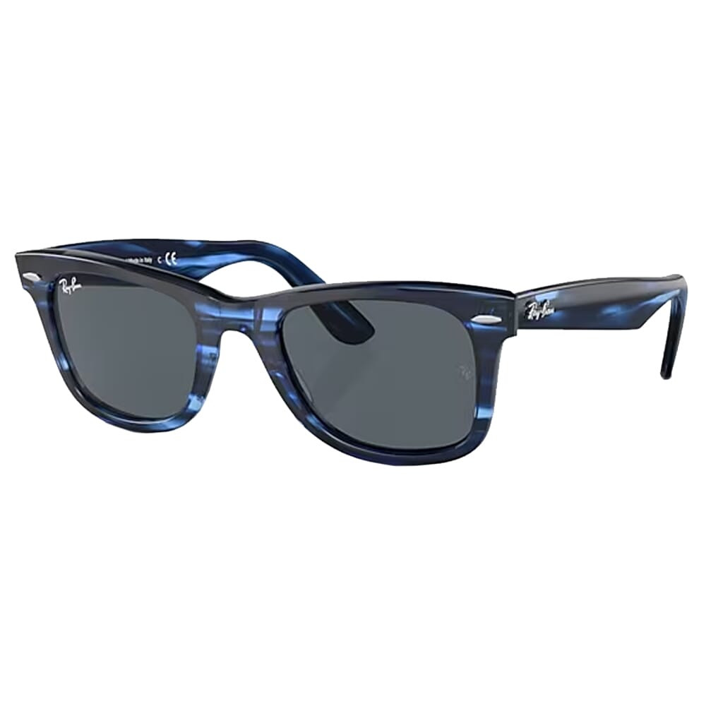 Ray-Ban Wayfarer Glasses Striped Blue Blue 0RB2140-1361R550 - Ray-Ban