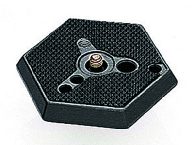 Manfrotto Hexagonal Replacement Plate 030-38 - Manfrotto