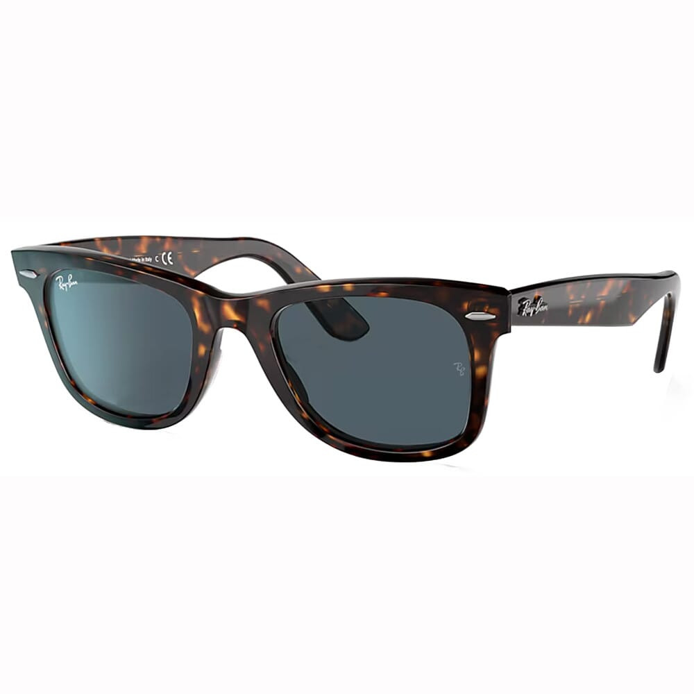 Ray-Ban Wayfarer Glasses Havana Blue 0RB2140-902R550 - Ray-Ban