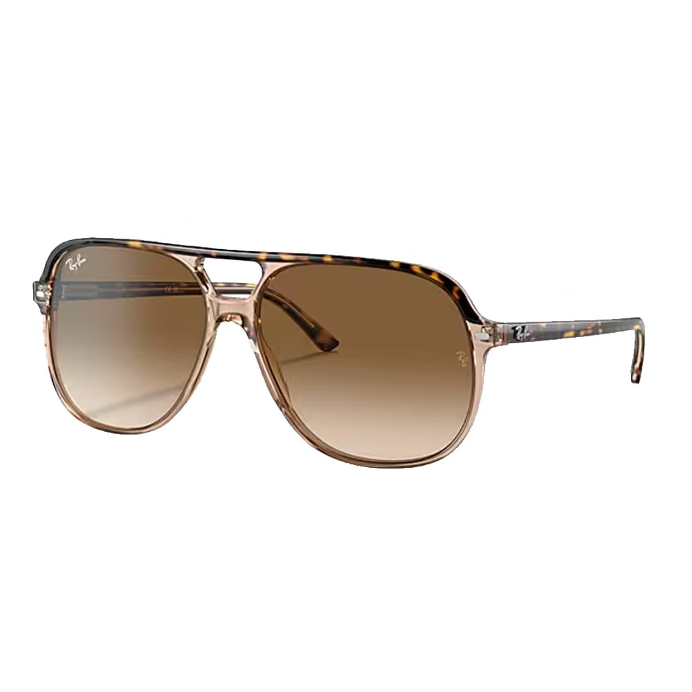 Ray-Ban Bill Havana on Transparent Brown Clear Gradient Brown 0RB2198-12925156 - Ray-Ban