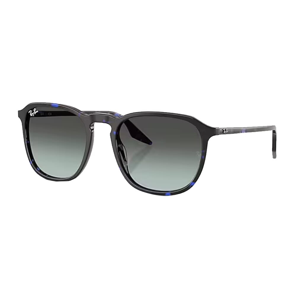 Ray-Ban Havana Blu Turtle Blu Vintage Gradient Black 0RB2203-1430GK52 - Ray-Ban
