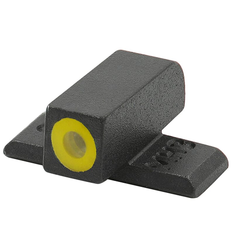 Meprolight USA Meprolight Hyper-Bright Sig Sauer 9mm/.357SIG P-Frame Fixed Yellow Ring/Green Dot Tritium Illum Front Pistol Sight 0401103127 - Meprolight USA