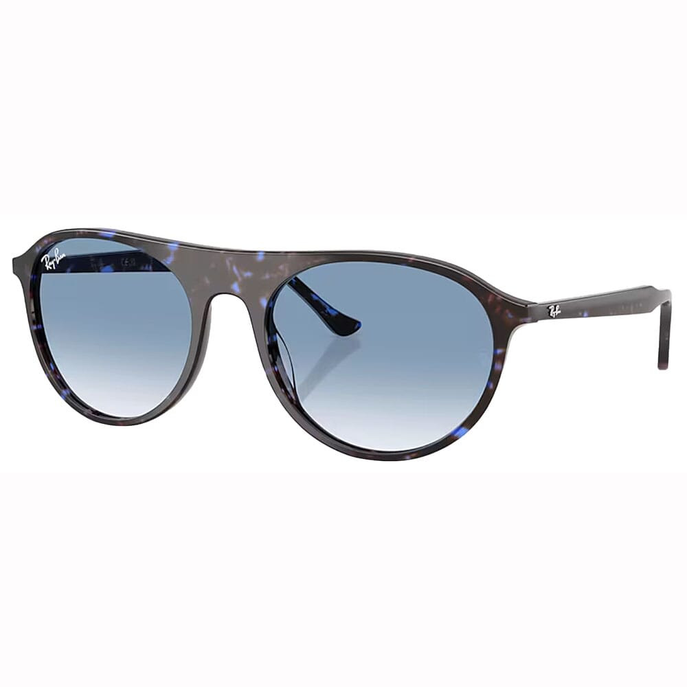Ray-Ban Havana Blue Turtle Clear Gradient Blue 0RB2215-14303F56 - Ray-Ban