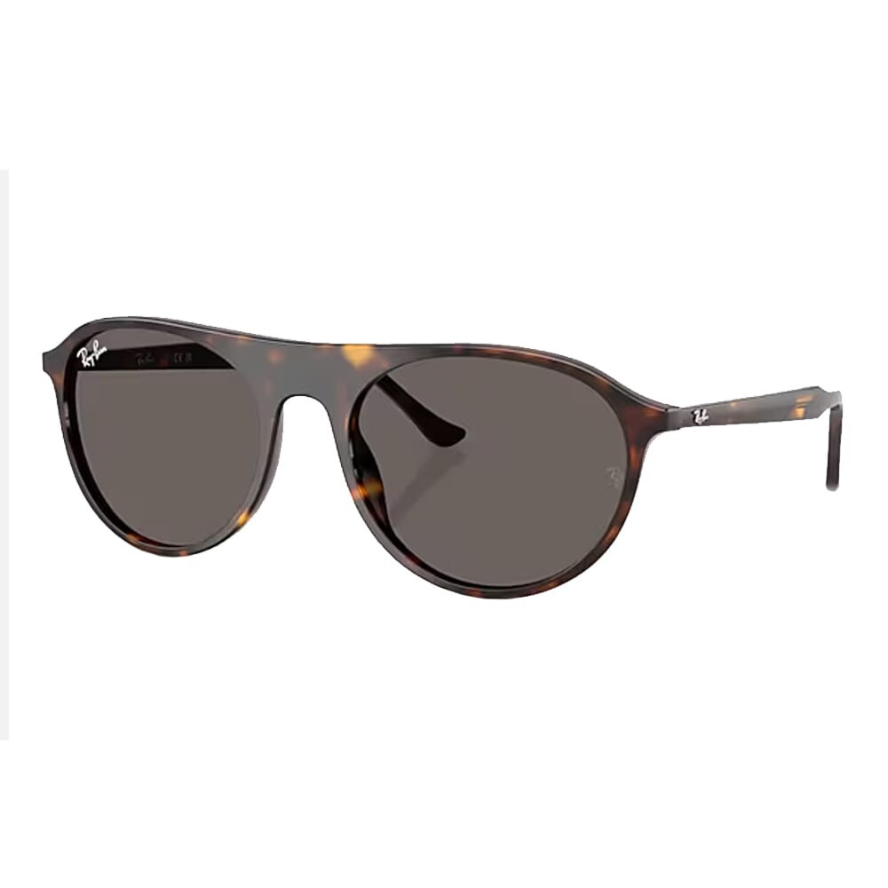 Ray-Ban Havana Dark Grey 0RB2215-902B159 - Ray-Ban