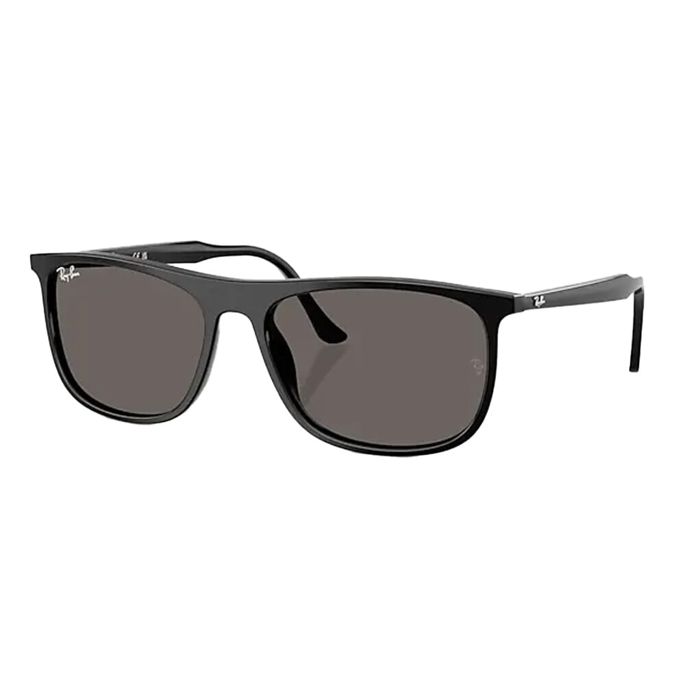 Ray-Ban Black Dark Grey 0RB2216-901B158 - Ray-Ban