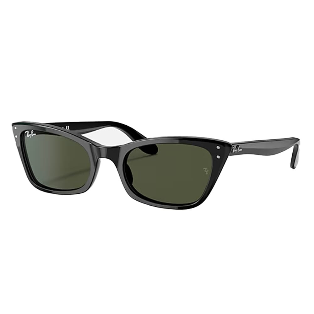 Ray-Ban Lady Burbank Black Green 0RB2299-9013152 - Ray-Ban