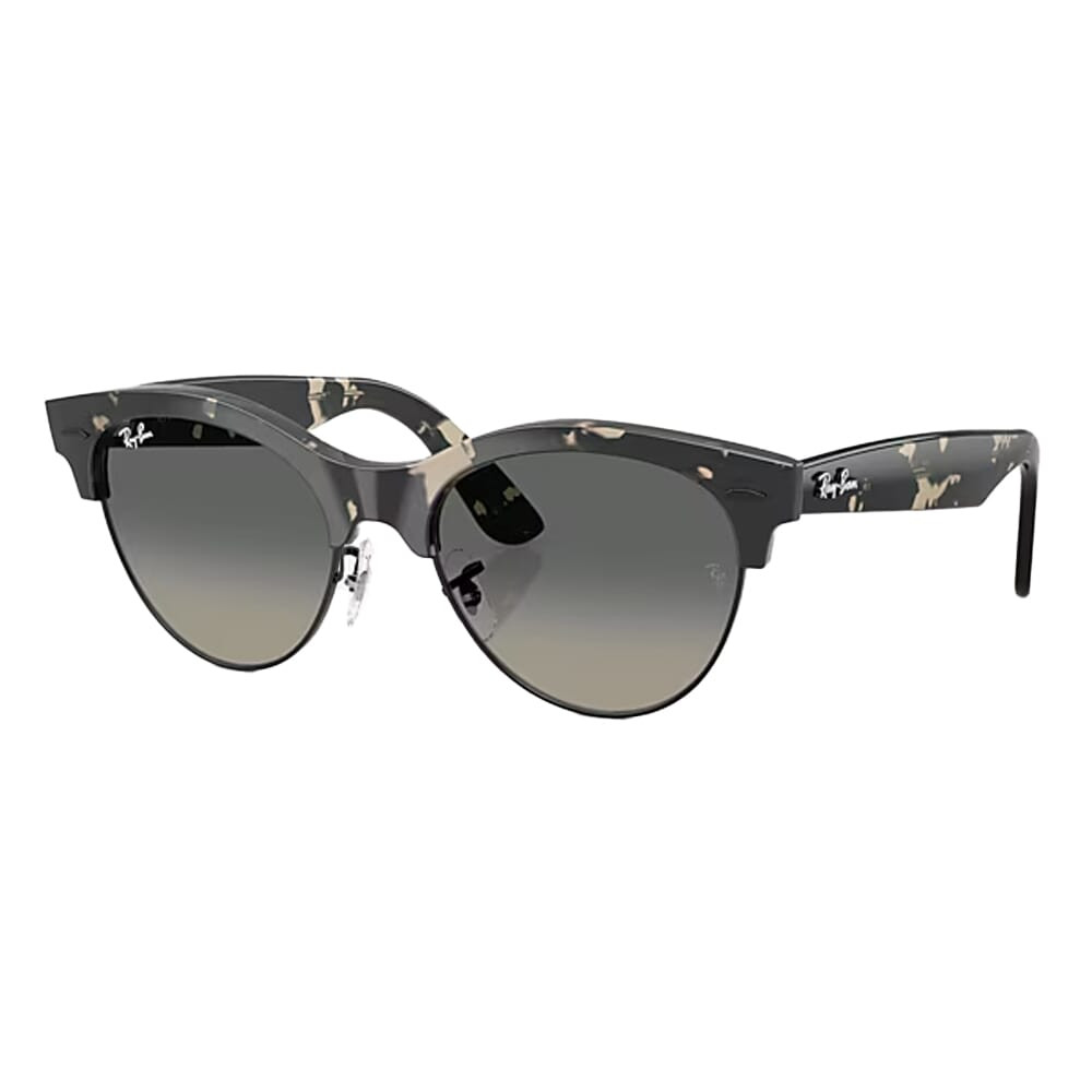 Ray-Ban Clubmaster Way Grey Havana on Black Grey Gradient 0RB2341-14337151 in Gray - Ray-Ban