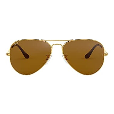 Ray-Ban Aviator Large Metal Arista B-15 Brown 0RB3025-0013362 - Ray-Ban