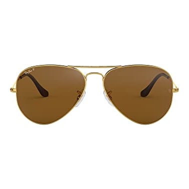 Ray-Ban Aviator Large Metal Arista Brown Polarized 0RB3025-0015762 - Ray-Ban